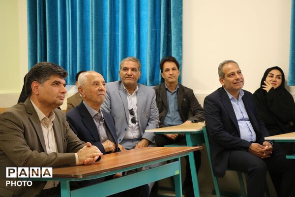 افتتاح مدرسه «خلیج فارس» در ناحیه ۷ مشهد