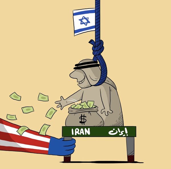 اقتدار ایران در قاب کاریکاتورهای کمال شریف