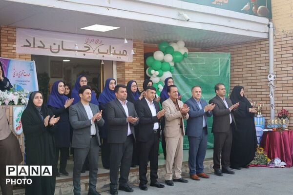نمایش توانمندی‌های دانش‌آموزان در رشته‌های مختلف ورزشی و هنری قرچک در هفته تربیت‌بدنی