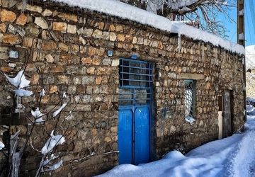 یک روز برفی در پاوه