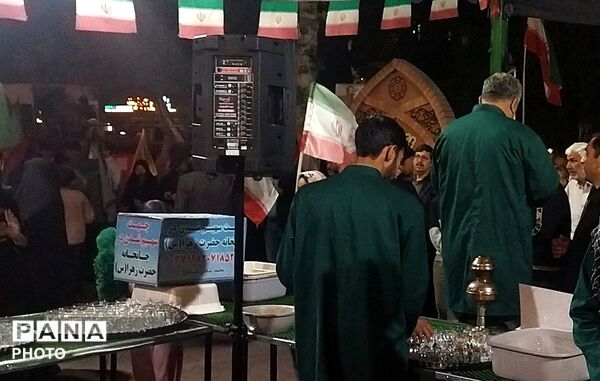 برای هفتاد و دومین بار چایخانه فاطمه الزهرا میزبان وطن دوستان نیشابوری 