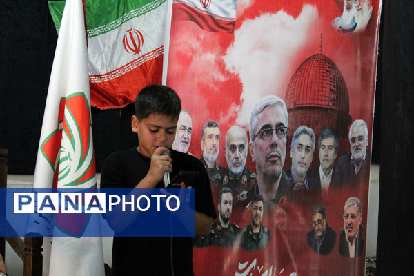 سوگواره احلی من العسل در شهرستان گرمه