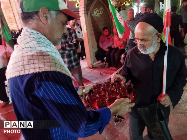 صد و هفتاد و چهارمین شبِ بیعت در چایخانه حضرت زهرا (س)