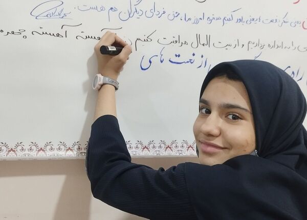 طرح ماها در دبیرستان شاهد تکتم ناحیه ۳