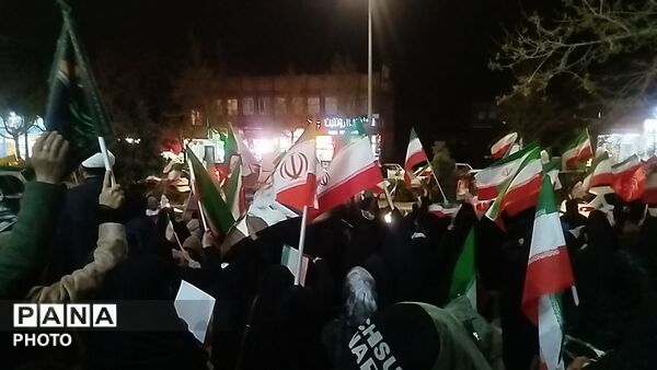 گرامیداشت سی و هشتمین  روز شهادت رهبر معظم انقلاب در بی بی شطیطه شهرستان نیشابور 