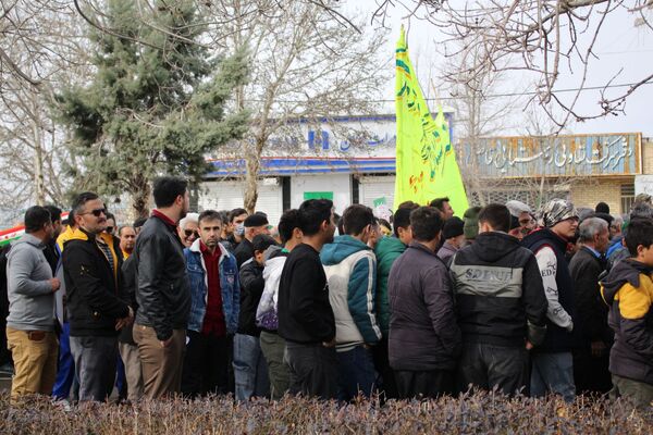 خیابان‌های شهر قاضی میزبان جشن ملی ۲۲ بهمن