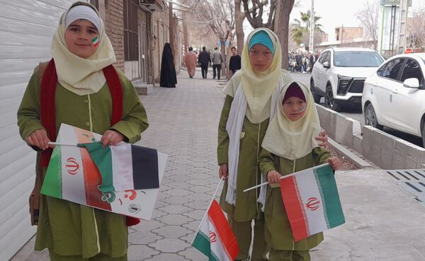 راهپیمایی مردم جعفرآباد قم در جشن سالگرد پیروزی انقلاب