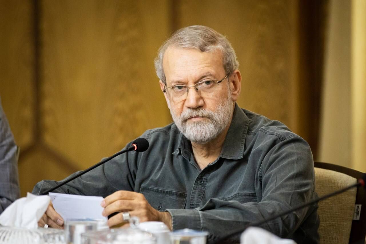 لاریجانی: مذاکرات در حال پیشرفت است