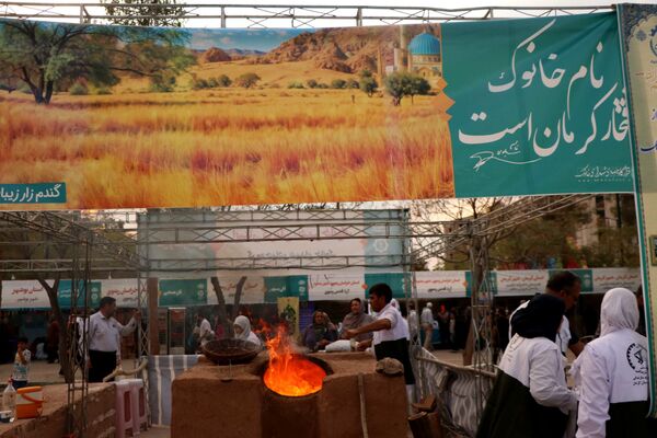 اولین روز از جشنواره ملی نان