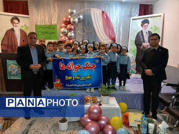 برگزاری جُنگ فرهنگی ـ هنری «جوانه‌ها» در کانون فرهنگی امام خمینی (ره) باخرز