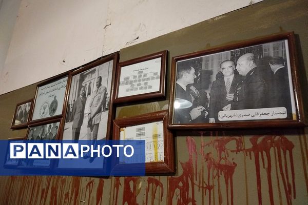  موزه عبرت میزبان دانش آموزان ملاردی 