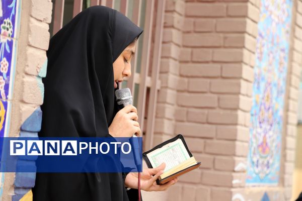 نواهای دانش‌آموزی در جشن ۲۲ بهمن طلیعه شاهد