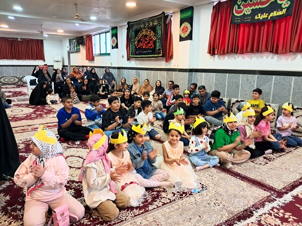 جشن اختتامیه خانه قرآن تسنیم در حسینیه اباذر