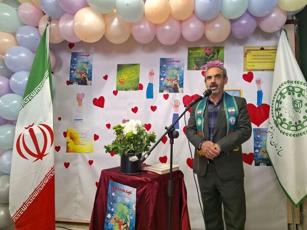  جشن نیکوکاری در دبستان شاهد استاد شهریار