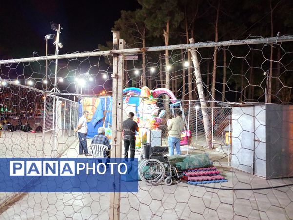 تابستان و شور و شوق مسافران در کاشمر