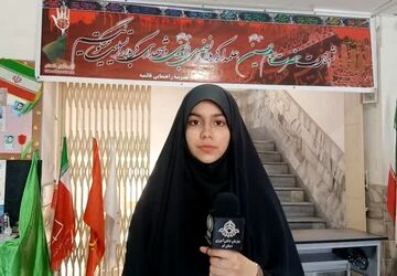 میزبانی مدارس قم از زائران مراسم تشییع آقای شهید ایران