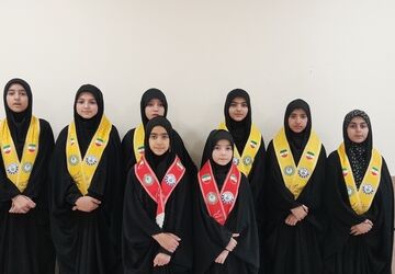 تسلیت دانش‌آموزان عضو سازمان دانش‌آموزی و خبرگزاری پانای استان اصفهان به‌مناسبت شهادت ‌آیت‌الله رئیسی‌