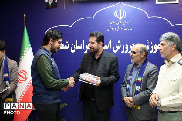 دیدار صمیمانه مدیر کل با خبرنگاران پانا شهرستان بجنورد