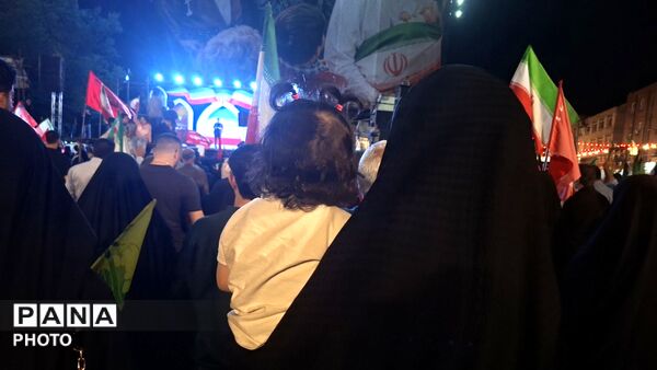 طنین غیرت در ضیافت نور