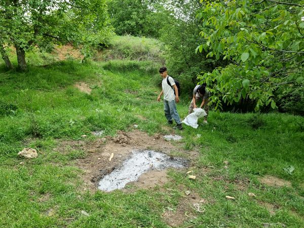 اردوی دانش‌آموزان دبیرستان نمونه دولتی پژوهش آشخانه 