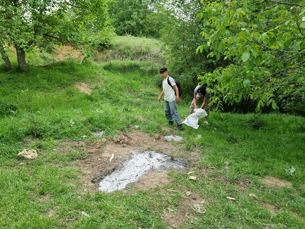 اردوی دانش‌آموزان دبیرستان نمونه دولتی پژوهش آشخانه 