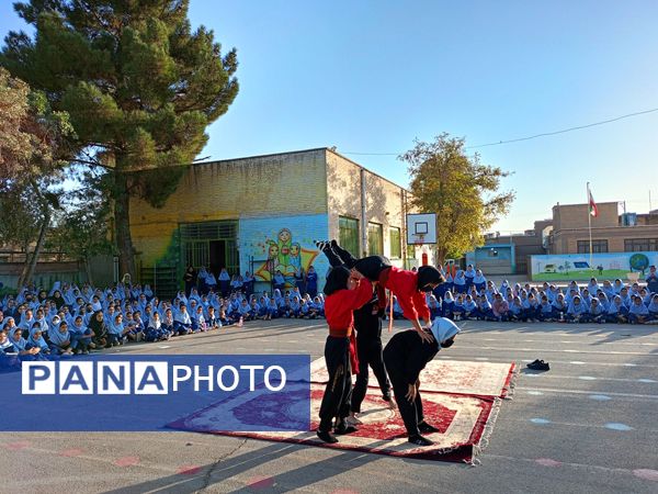 المپیاد ورزشی در مدرسه بنت الهدی صدر 2