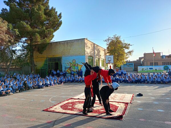 المپیاد ورزشی در مدرسه بنت الهدی صدر 2