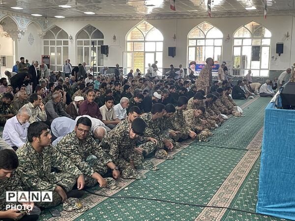 نماز عبادی سیاسی جمعه کاشمر 