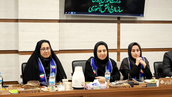 نشست تخصصی پرورشی  گلستان با قائم مقام سازمان دانش‌آموزی