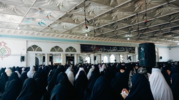 نماز عبادی سیاسی جمعه در شهرستان کاشمر 