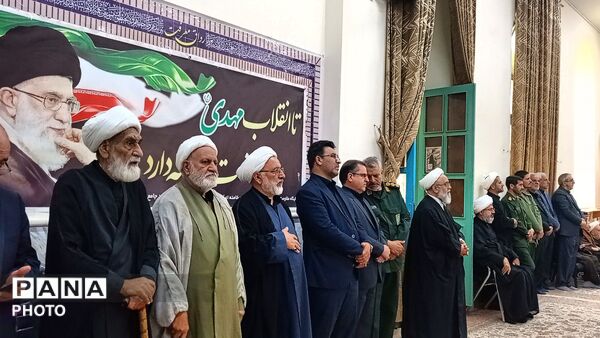 عزاداری شهادت رهبر انقلاب ویژه دانش آموزان کاشمری