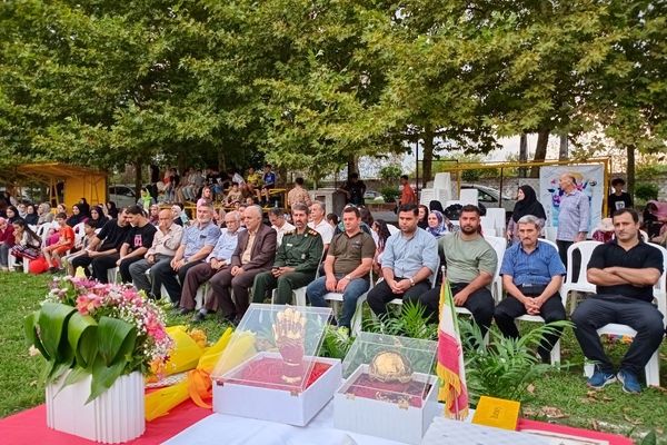 افتتاح طرح ورزشی میدان پویا در عباس‌آباد