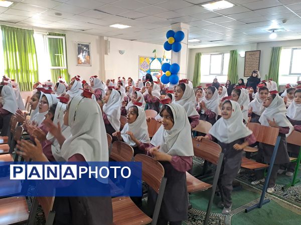 جشن پایان سال تحصیلی در مدارس منطقه پردیس
