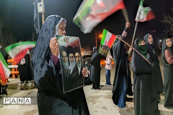 حسینیه شهدایی شهر بار به وسعت یک شهر -۲