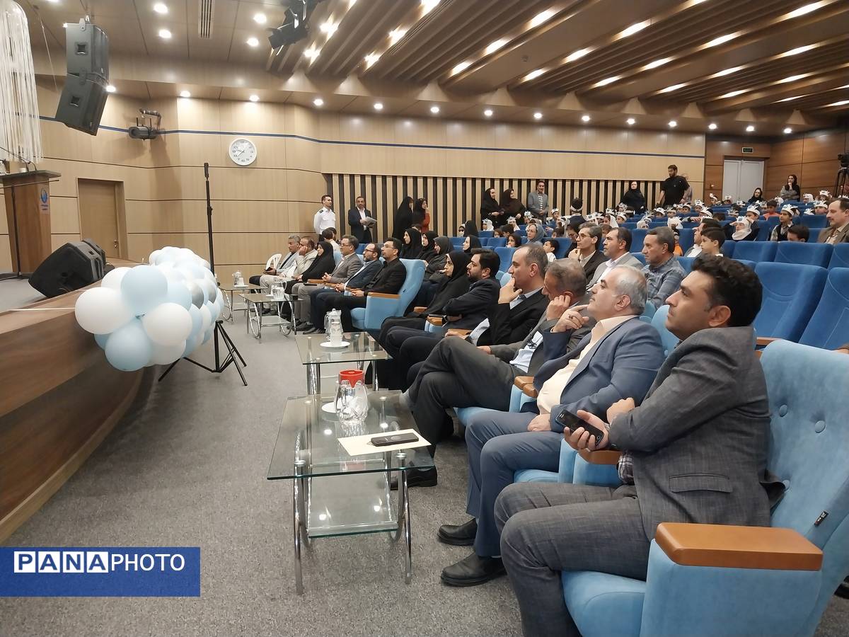 اختتامیه جشنواره فراگیری نخستین واژه آب