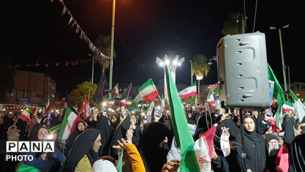 همایش بزرگ خونخواهان امام شهید در پلدختر 