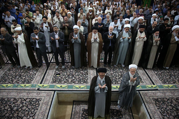 اقامه نماز عید سعید قربان در مصلای قدس قم