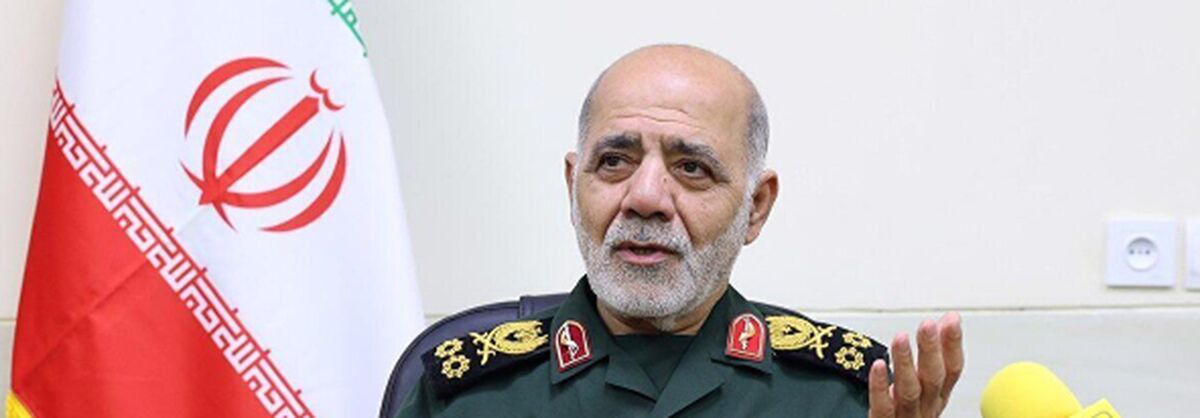 سرلشکر عبداللهی: جنگ را تا شکست کامل دشمن ادامه می‌دهیم