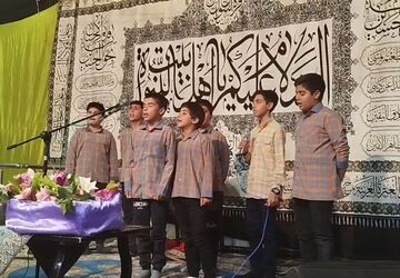 جشن‌میلاد پیامبر رحمت در شهر صغاد
