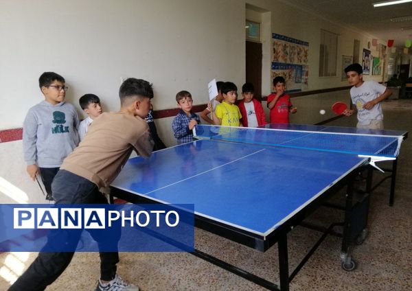 شور، ورزش و یاد شهدا در مرکید