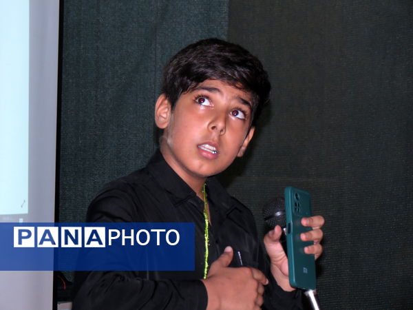 غرفه کودک موکب شهدای گمنام بندرخمیر میزبان حماسه‌ سازی نوجوانان