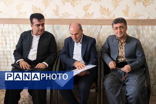 حضور معاون پرورشی و فرهنگی اداره‌کل آموزش و پرورش در جوانرود