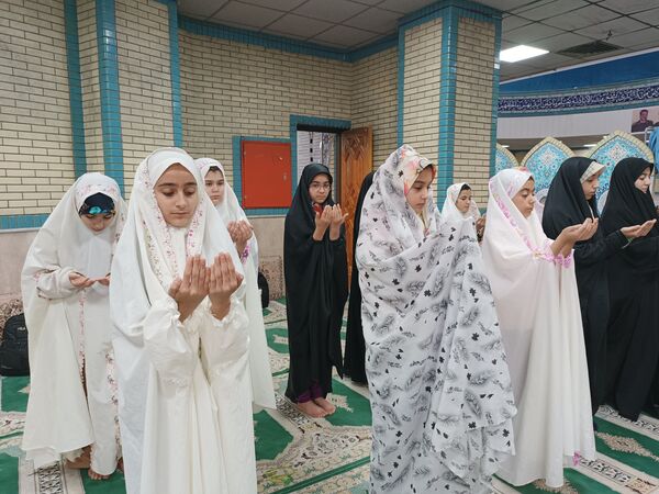 مراسم اعتکاف در مساجد شهرستان آبدانان 