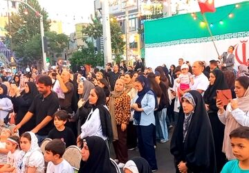 مراسم جشن عید غدیر خم در شهرستان ساوجبلاغ 