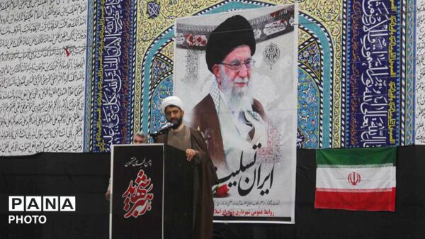 دیارِ بیدهای استوار در شب هفتم غم از دست دادن قائد امت