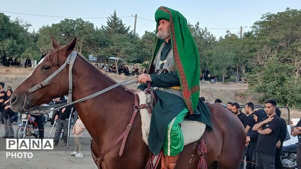 عاشورا در قاب تعزیه؛ روایت حماسه کربلا در امامزاده کوه سرابی