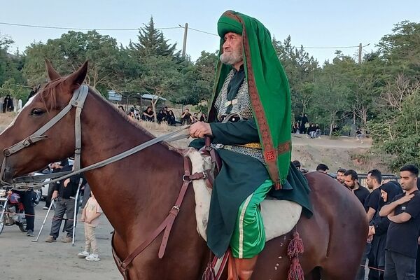 عاشورا در قاب تعزیه؛ روایت حماسه کربلا در امامزاده کوه سرابی