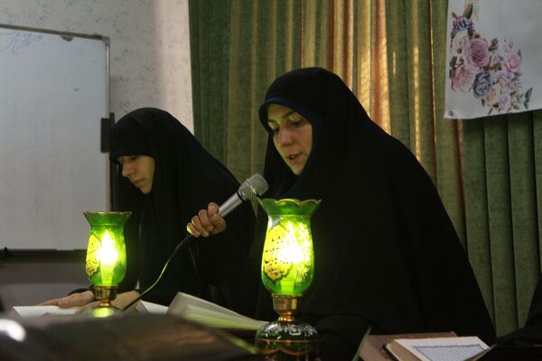 برگزاری محفل انس با قرآن و جزء‌خوانی قرآن کریم به یاد شهدای مظلوم غزه