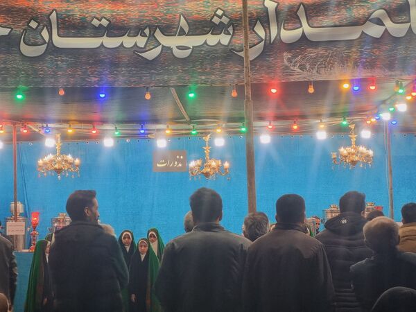 حضور پررنگ خانواده های خلیل آبادی در مراسم ولادت حضرت ولی عصر(عج)