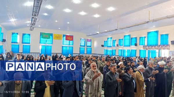 عزاداری شهادت حضرت زهرا (س) در دیشموک